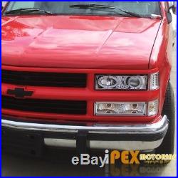 1994-1998 Chevrolet Silverado Suburban Tahoe Ck Projetor Led Farol taillamp