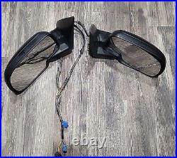 01-07 Silverado 2500 Power Right And Left Mirrors OEM