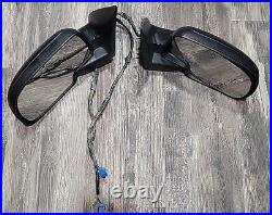 01-07 Silverado 2500 Power Right And Left Mirrors OEM