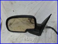 03 04 05 06 07 Chevy Tahoe Driver Mirror Left LH White With Turn Signal