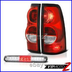 03 04 05 06 Chevy Silverado Third Brake Lamp Taillights Factory Style Assembly