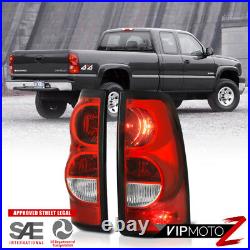 03 04 05 06 Chevy Silverado Third Brake Lamp Taillights Factory Style Assembly