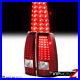 03_06_Chevy_Silverado_PickUp_Truck_L_R_Pair_RED_CLEAR_LED_Tail_Light_Brake_Lamp_01_fqg