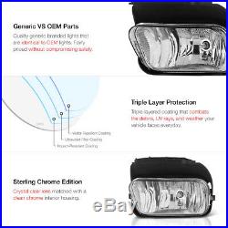 03-06 Silverado Chrome Roof Cab Lamp Fog Lamps Taillamps Turn Signal Headlights