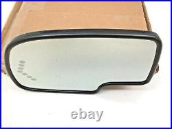 03-07 Chevrolet Silverado GMC Sierra Side View Mirror Glass turn signal new OEM
