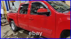 07 13 CHEVROLET SILVERADO 1500 Turn Signal Combination Switch E731883