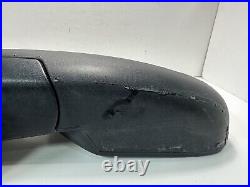 07-13 Chevrolet Silverado Black Left Driver Side Mirror Turn Signal Oem M184