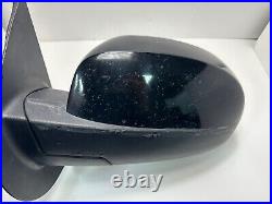 07-13 Chevrolet Silverado Black Left Driver Side Mirror Turn Signal Oem M184