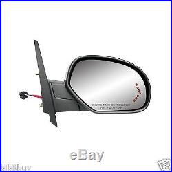 07-13 Chevy/gmc Heated Power Turn Signal View Side Mirror Passenger/right Side