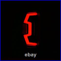 07-13 For Chevy Silverado 1500 2500 3500 LED Tail Lights Sequential Red Len Pair