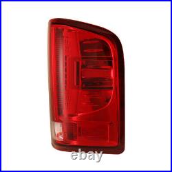 07-13 For Chevy Silverado 1500 2500 3500 LED Tail Lights Sequential Red Len Pair