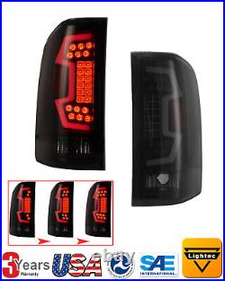 07-13 for Chevy Silverado 1500 2500 3500 LED Tail Lights Sequential Turn Signal