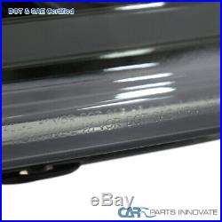 07-14 Chevy Silverado 1500 2500 3500 LED DRL Bar Smoke Lens Projector Headlights