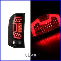 07-14 For Chevy Silverado 1500 2500 3500 LED Tail Lights Sequential Turn Signal