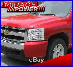 07-14 Silverado 1500 2500 3500 Head Lights Lamps Direct Replacement Lh Rh Clear