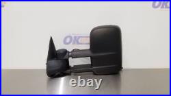 07 Chevy Silverado 3500 Side View Power Door Mirror Left Driver With Turn Signal