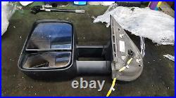 07 SILVERADO 2500 Left Door Mirror Power Classic Style Turn Signal, Manual Fold