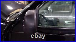 09-14 Sierra Silverado OEM Left Driver Door Mirror (Black Molded with Turn Signal)