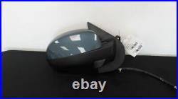 13 Chevy Silverado Right Passenger Exterior Mirror With Turn Signal Stealth Gray
