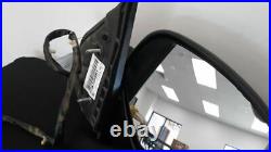 13 Chevy Silverado Right Passenger Exterior Mirror With Turn Signal Stealth Gray