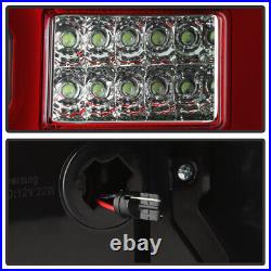 14-18 Silverado 1500 15-19 2500HD 3500HD Sequential Turn Signal LED Tail Lights