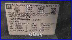 14 19 CHEVROLET SILVERADO 1500 Turn Signal Combination Switch E718547