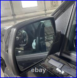 16 17 18 19 CHEVY SILVERADO 1500 Door Mirror Left POWERED witho Turn Signal BLACK