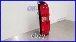 16 Chevy Silverado 2500 Tail Light Tail Lamp Right Passenger Incandescent