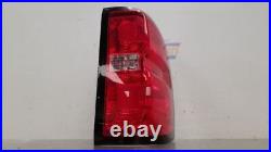 16 Chevy Silverado 2500 Tail Light Tail Lamp Right Passenger Incandescent