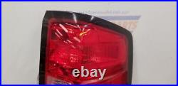 18 Chevy Silverado 1500 Tail Lamp Tail Light Right Passenger Non Led