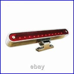 1955 1957 Chevy Bel Air Billet LED 3rd Brake Light with Turn Signal Tail Stop