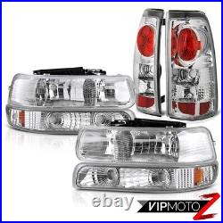 1999 2000 2001 2002 Chevy Silverado LT LS Turn Signal Headlamps Rear Tail Lamp