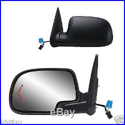 2003-07 Chevy/ Gmc Power Heated Turn Signal View Side Mirror Driver/ Left Side