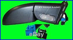 2003 2004 2005 2006 GM Truck & Suv Mirror With Glass Turn Signal Driver Side