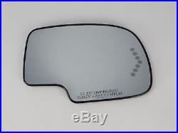 2003 2006 Chevy Cadillac GMC Mirror Heated Turn Signal RH Passenger Side OEM