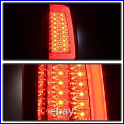 2003-2006 Chevy Silverado 1500 2500 3500 HD Red LED Tube Tail Lights Brake Lamps