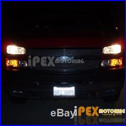 2003-2006 Chevy Silverado Factory STyle 1500 2500HD Headlights With Signal Light