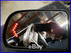 2003-2006 Chevy Silverado Gmc Sierra Left Driver Tow Mirror Power & Turn Signal