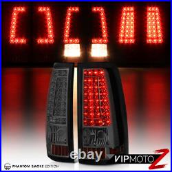 2003-2006 Chevy Silverado PickUp SMOKE Rear LED Tail Light Brake Lamp Assembly