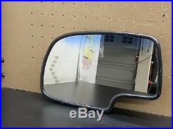 2003-2006 Tahoe Yukon Escalade HEAT AUTO DIM Mirror LH DRIVER Turn GLASS ONLY OE