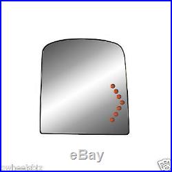 2003-2007 HEATED TURN SIGNAL TOW MIRROR GLASS with BACKING PASSENGER/ RIGHT SIDE