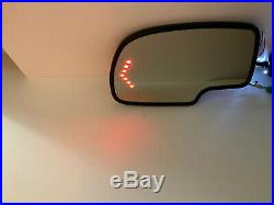 2003 GM CHEVY TAHOE LS LT OEM LEFT DRIVERS SIDE TURN SIGNAL HEATED MIRROR Tested