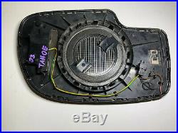 2003 GM CHEVY TAHOE LS LT OEM LEFT DRIVERS SIDE TURN SIGNAL HEATED MIRROR Tested