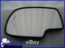 2003 Gm Chevy Avalanche Ltz Z71 Oem Left Drivers Side Turn Signal Heated Mirror