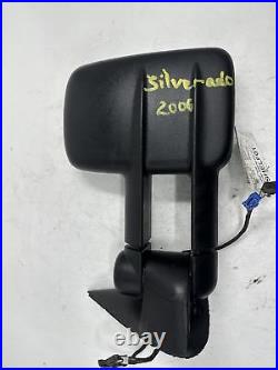 2004-2007 CHEVY SILVERADO 1500 Door Mirror Turn Signals Power Folding LH side