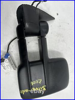 2004-2007 CHEVY SILVERADO 1500 Door Mirror Turn Signals Power Folding LH side