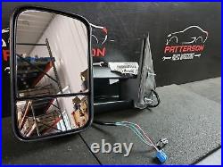 2005 Silverado 1500 Driver Side Aftermarket Heated Turn Signal Tow Mirror Black