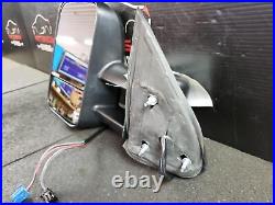 2005 Silverado 1500 Driver Side Aftermarket Heated Turn Signal Tow Mirror Black