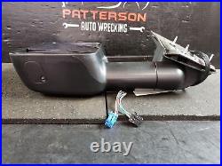 2005 Silverado 1500 Driver Side Aftermarket Heated Turn Signal Tow Mirror Black