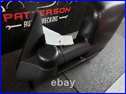 2005 Silverado 1500 Driver Side Aftermarket Heated Turn Signal Tow Mirror Black